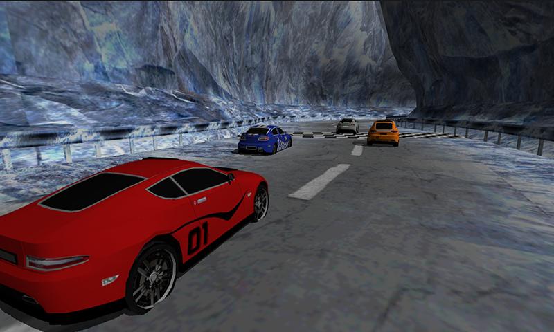 Hill Turbo Speed Racing 2016