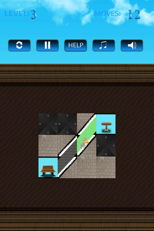 Lab Rat on the Run Maze Escape