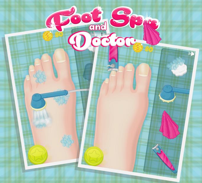 Foot Spa and Doctor