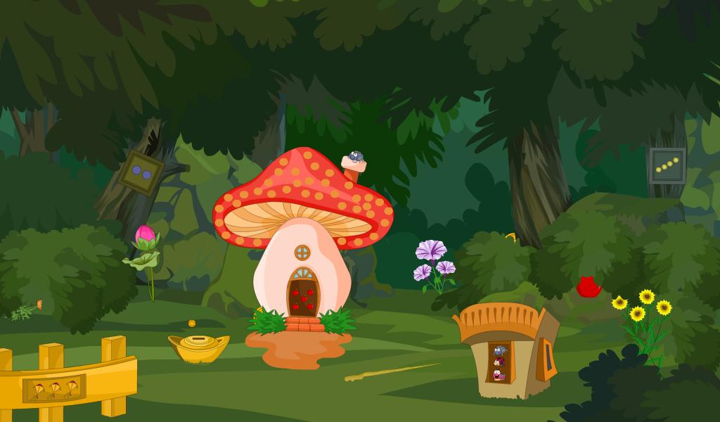 Glaring Garden Escape