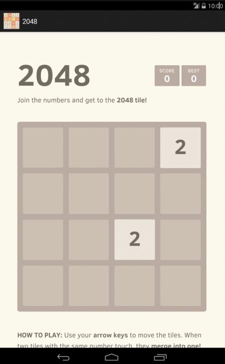 2048 color