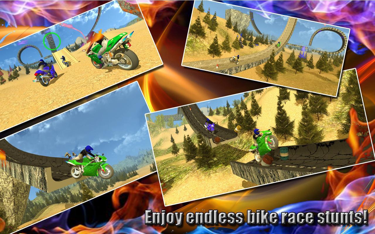 Moto Bike Race Nitro Stunt 3d