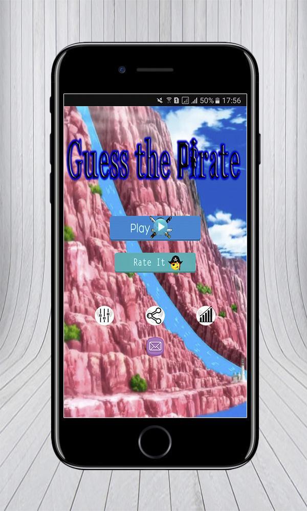 Guess the Pirate Piece