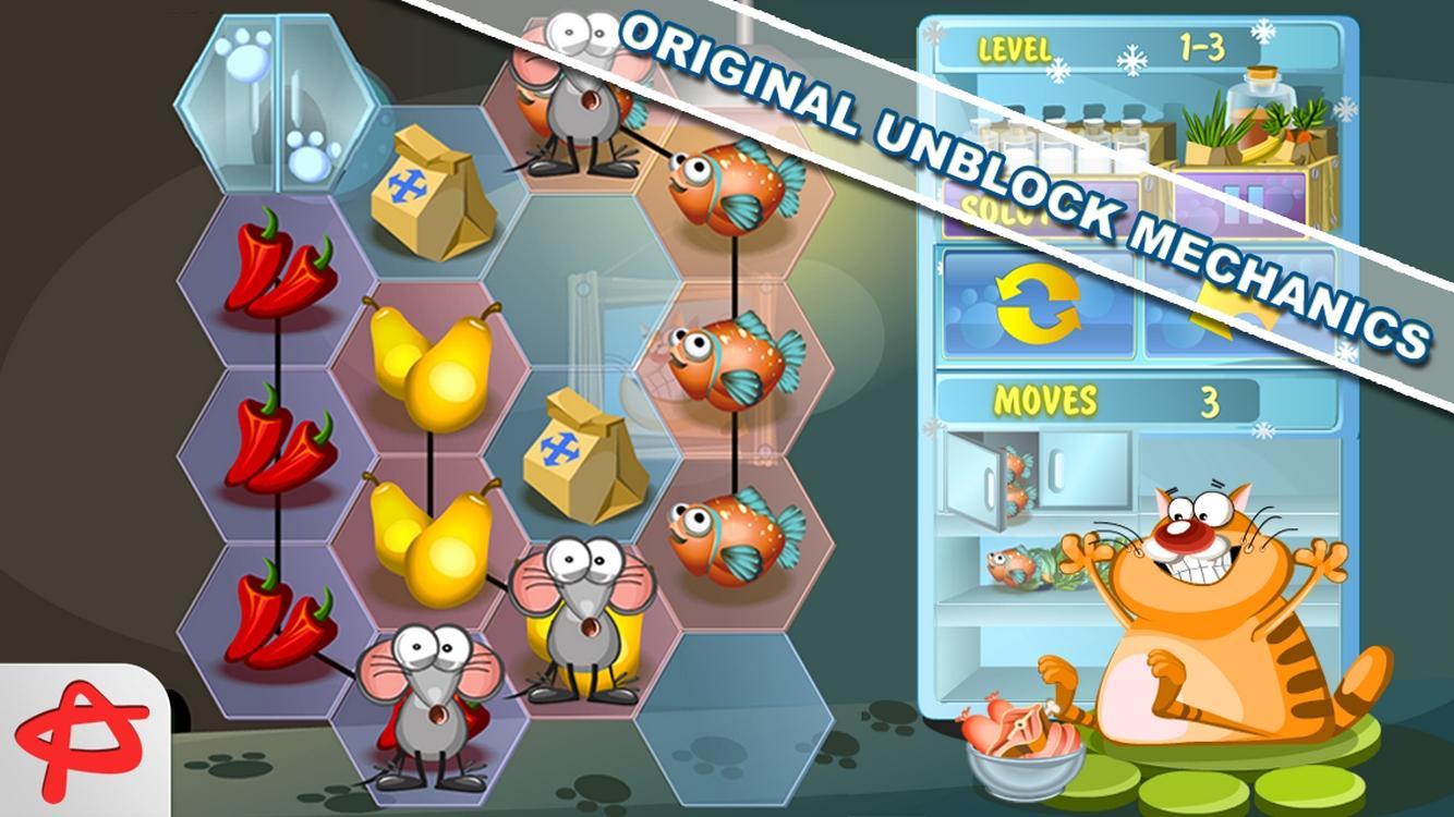 Steal the Meal: Unblock Puzzle