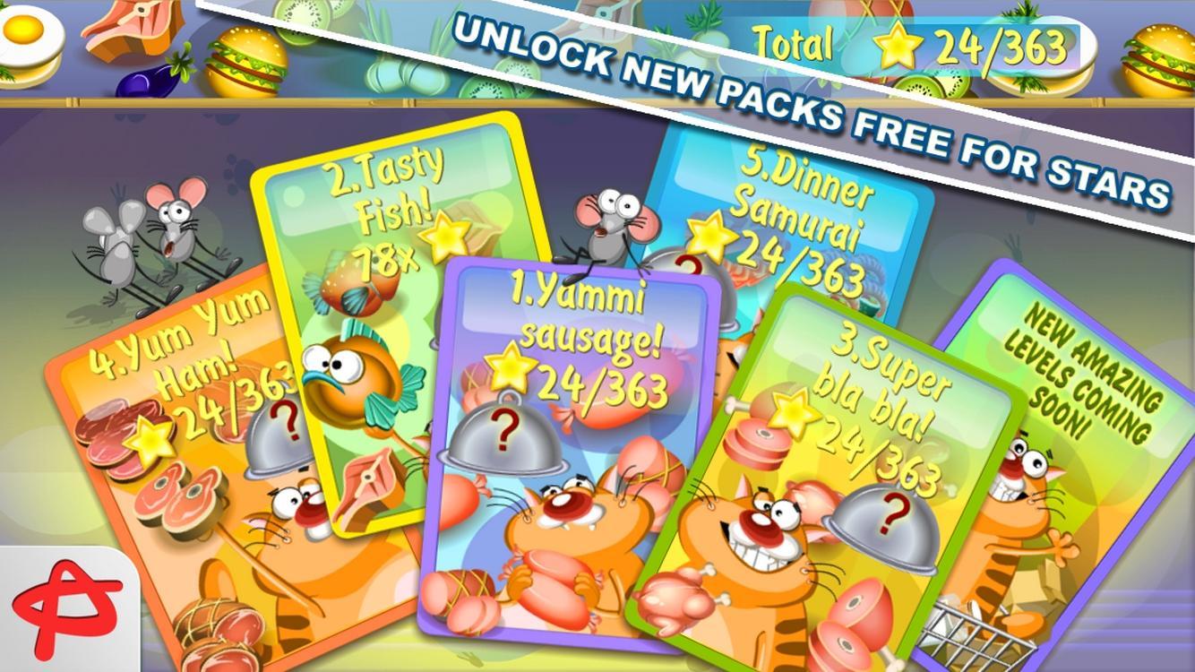 Steal the Meal: Unblock Puzzle