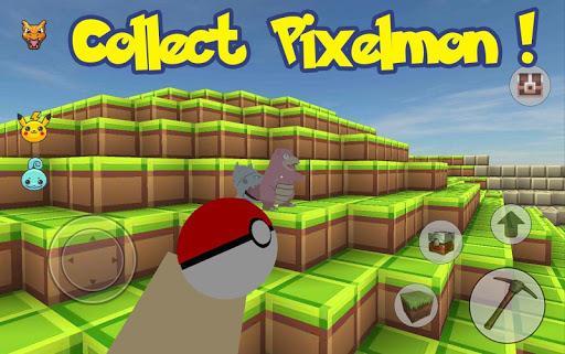 PixelMon mod: cube and craft 3d