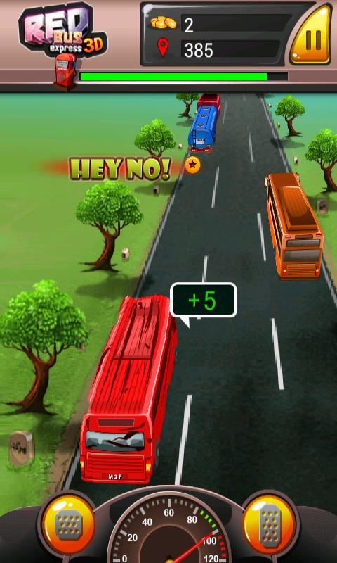3D Redbus Express