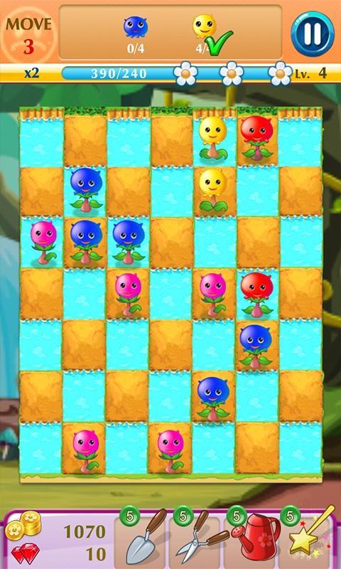 Lines Flower Paradise