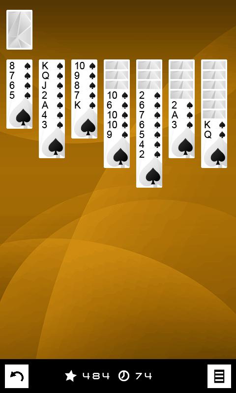 3 in 1 Solitaire - Triple Cards