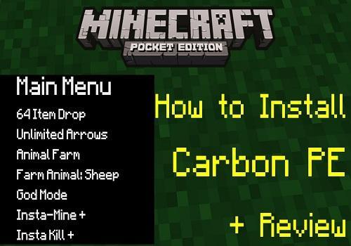 Ghost Hack Mod for MCPE