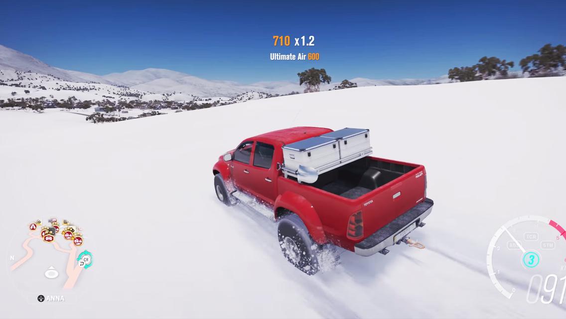 4x4 OffRoad Hilux Truck driving Extreme Games