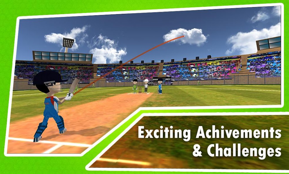 Live Cricket Battle 3D: Online