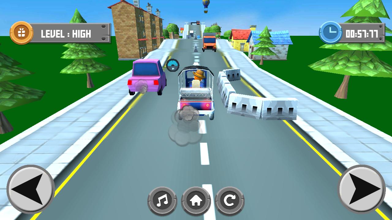 TukTuk Racing City 3D