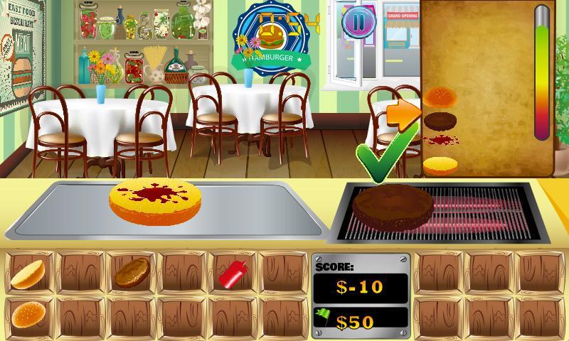 Burger Cooking Game 16