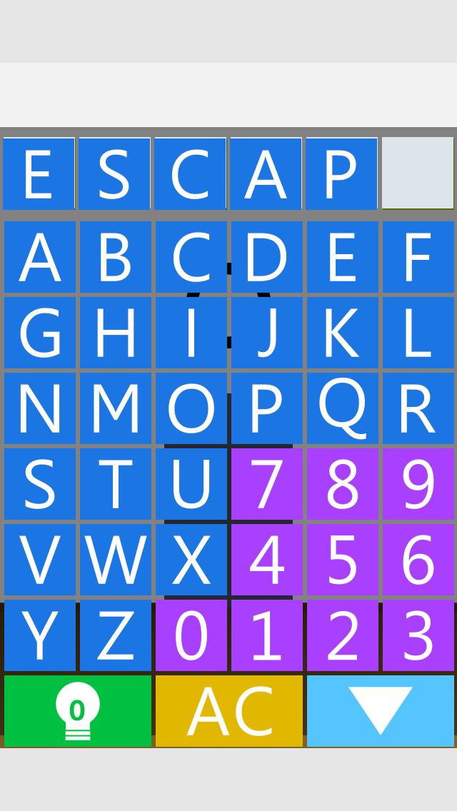 escape quiz　-difficult escape-