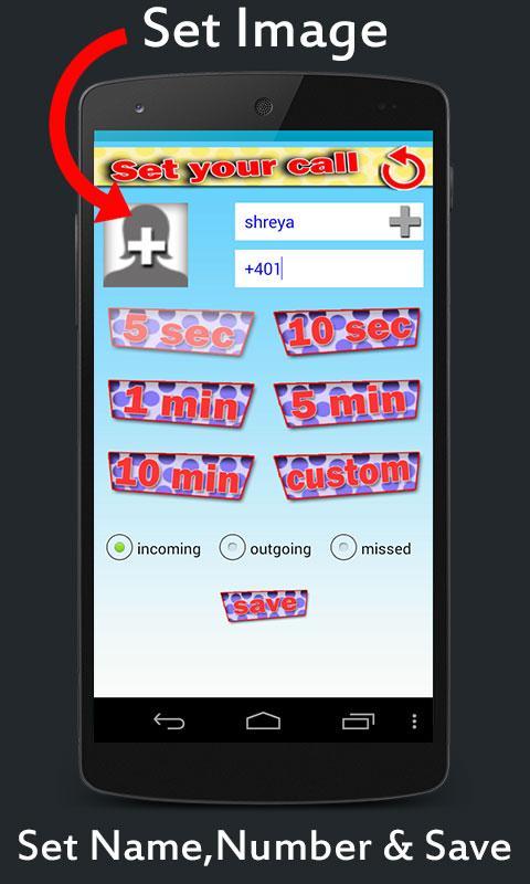 Girl Fake Call/SMS- Girlfriend