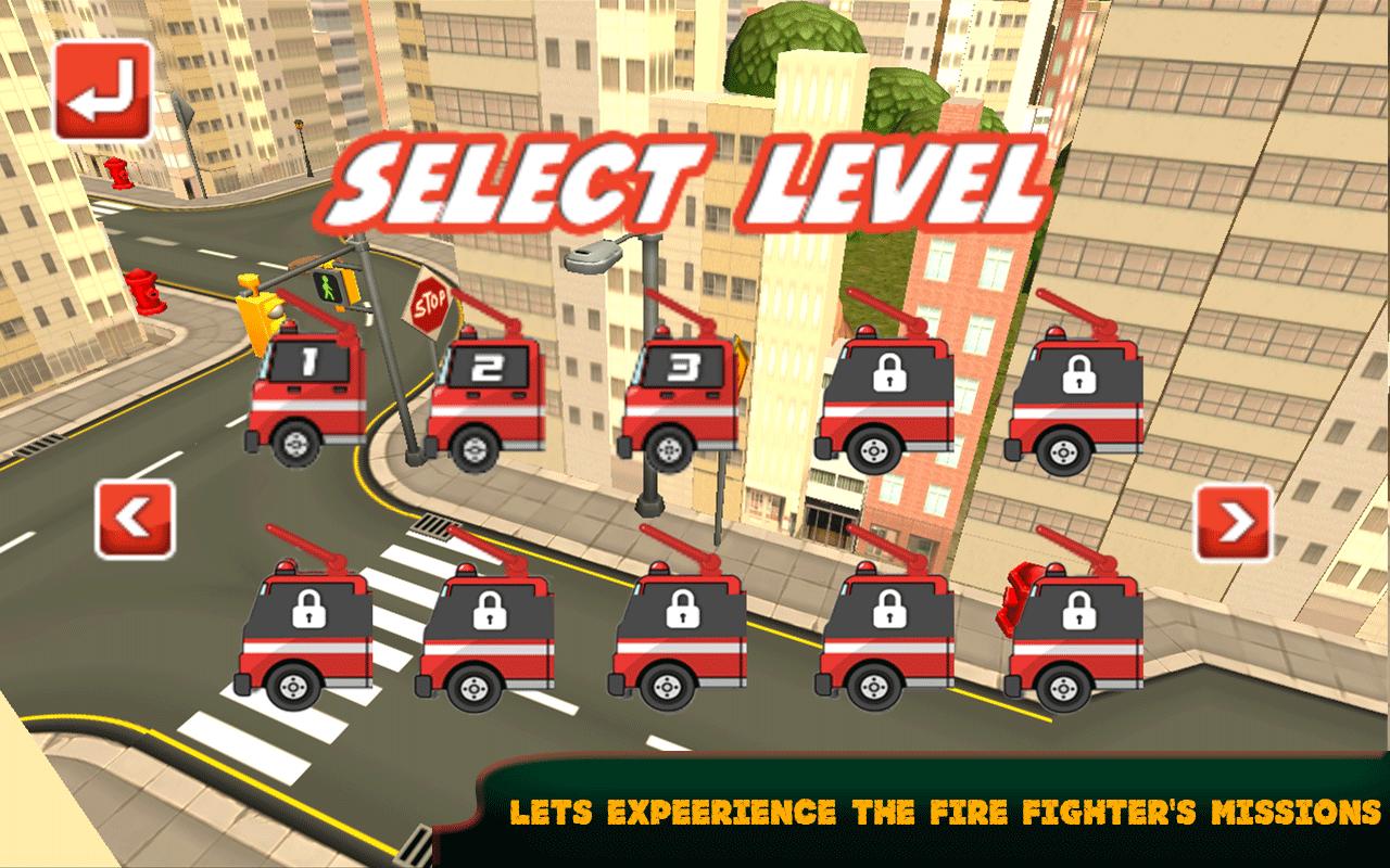 Truck Simulator : Fire Brigade