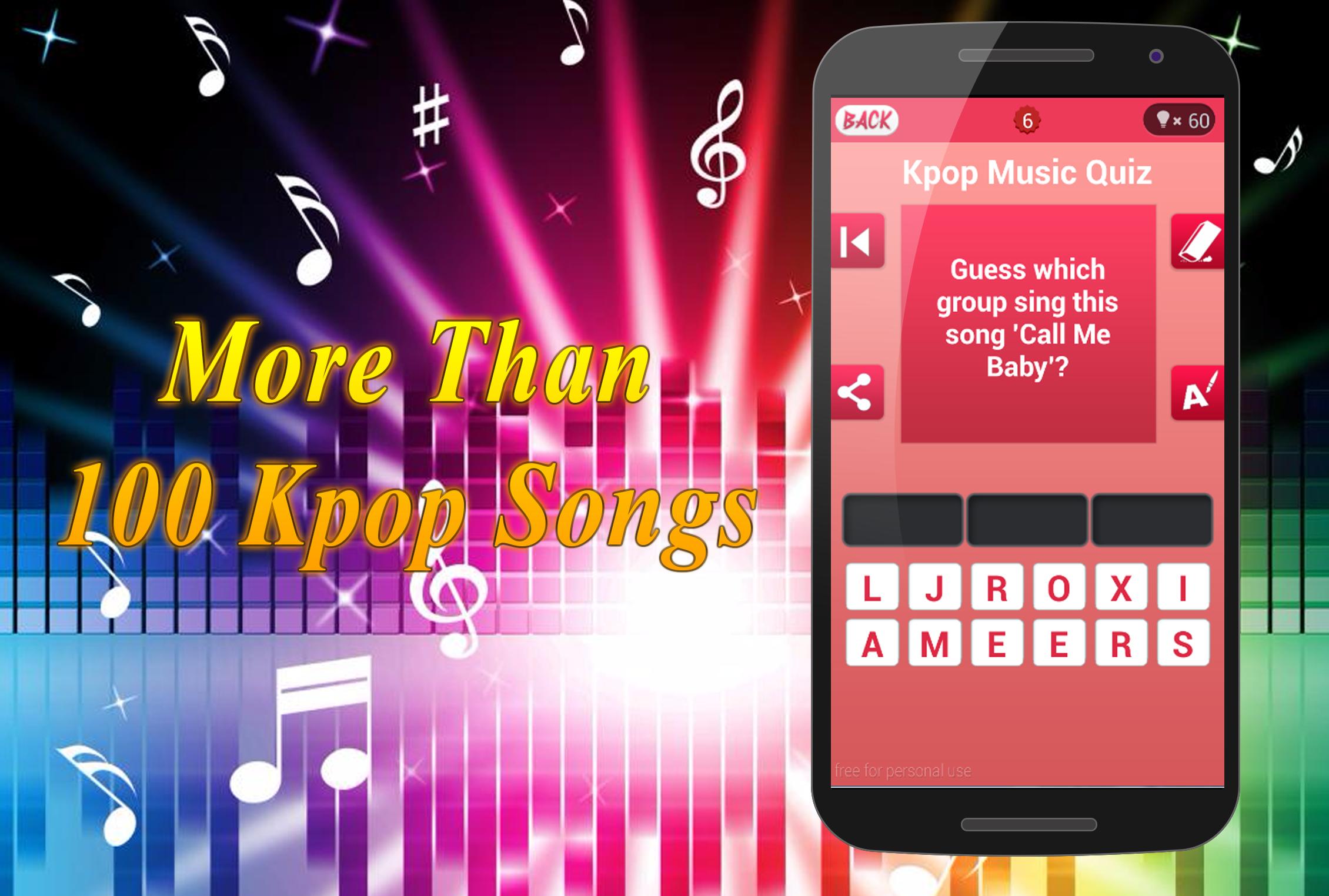 Kpop Music Quiz Guess The Song