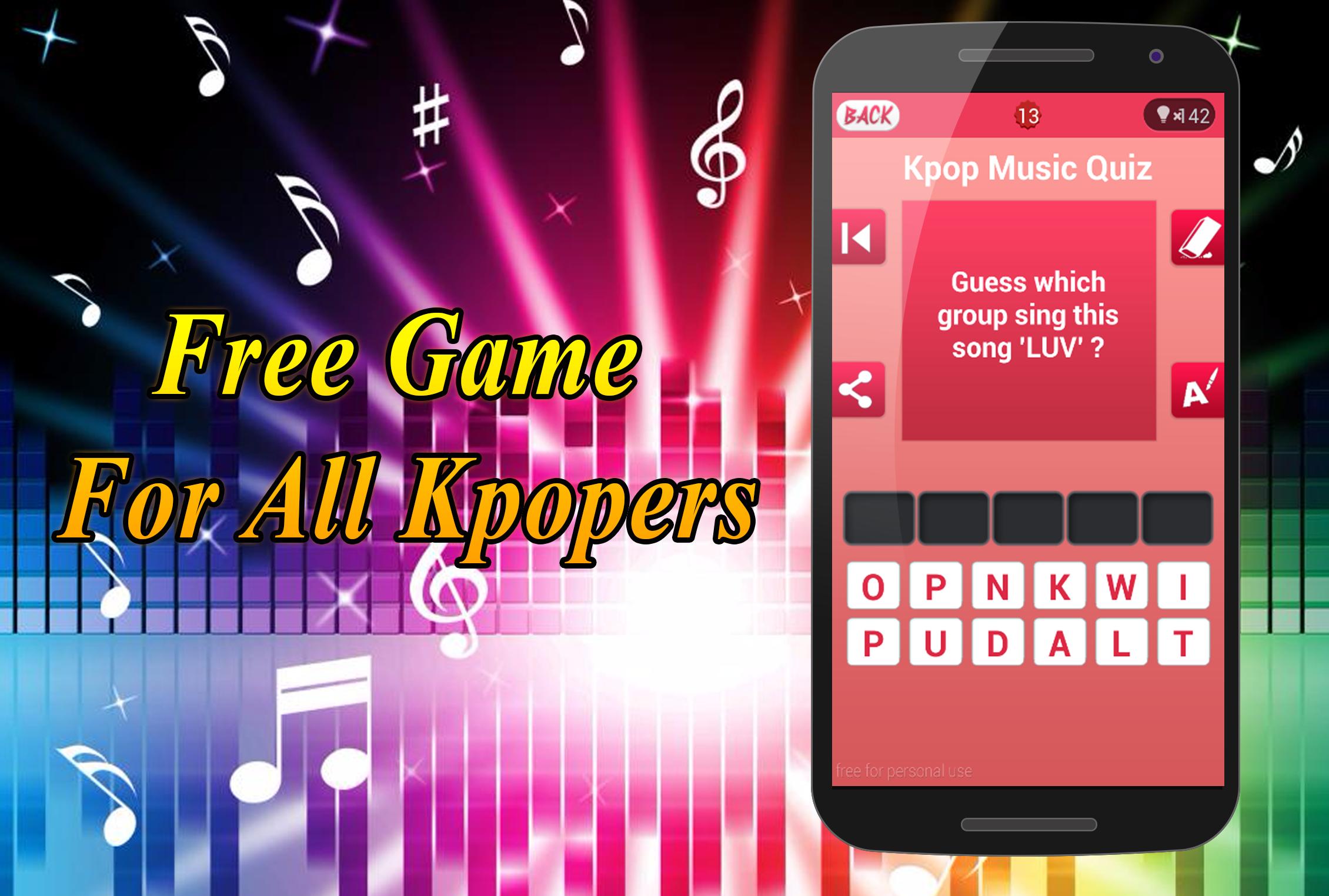 Kpop Music Quiz Guess The Song