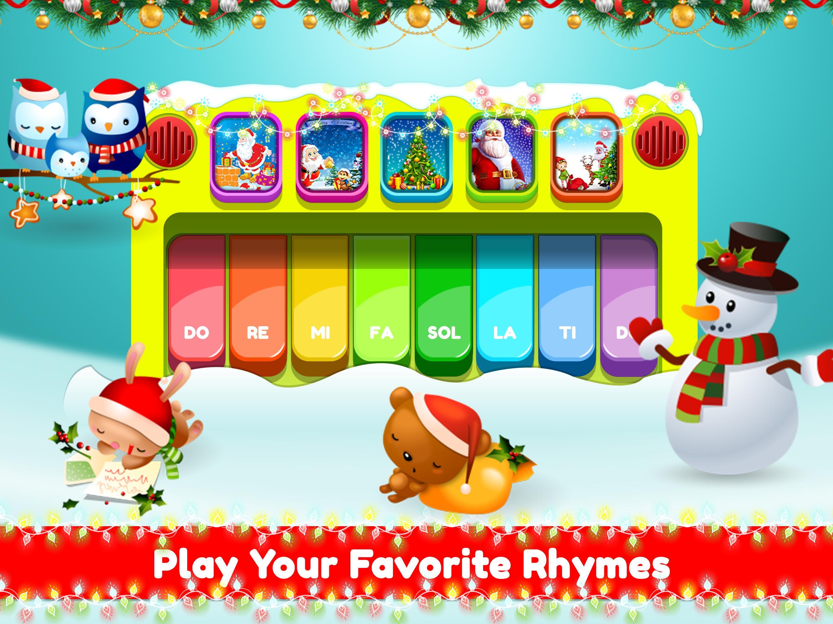 Christmas Piano, Xylophone - Christmas Rhymes