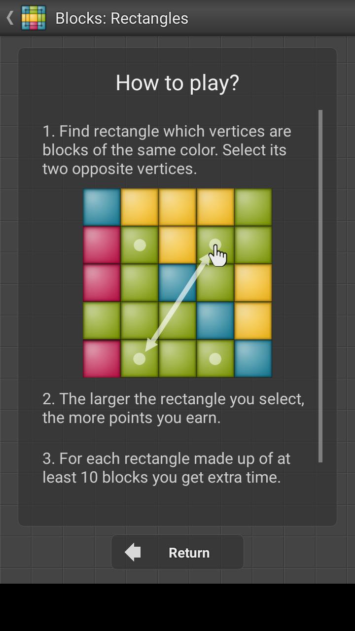 Blocks: Rectangles