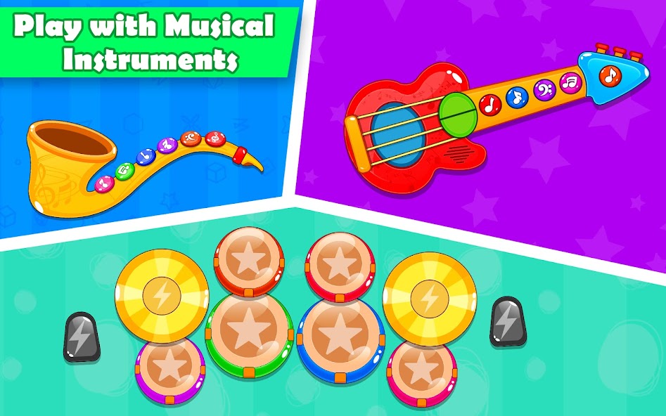 Baby Piano and Sounds for Kids