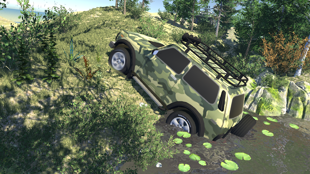 Russian Cars: Offroad 4x4