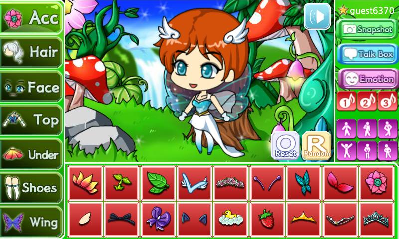 Fairy Pretty Girl
