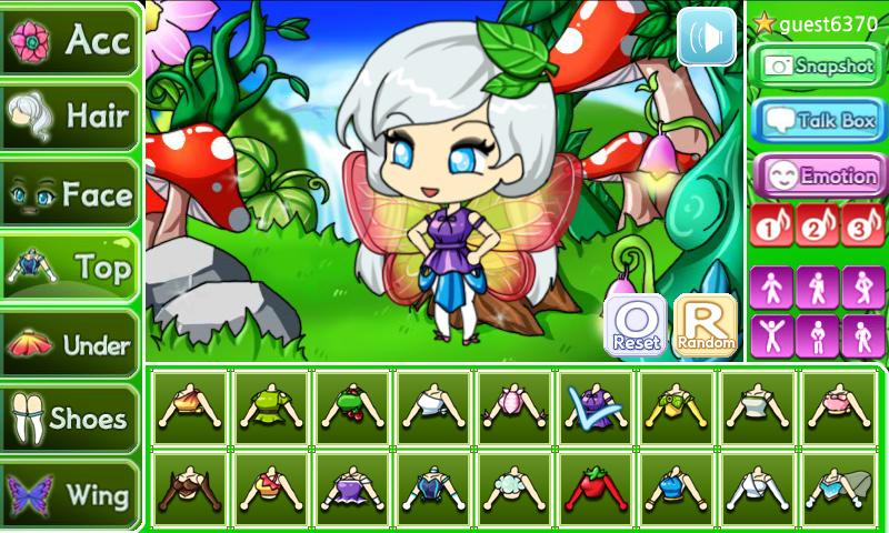 Fairy Pretty Girl