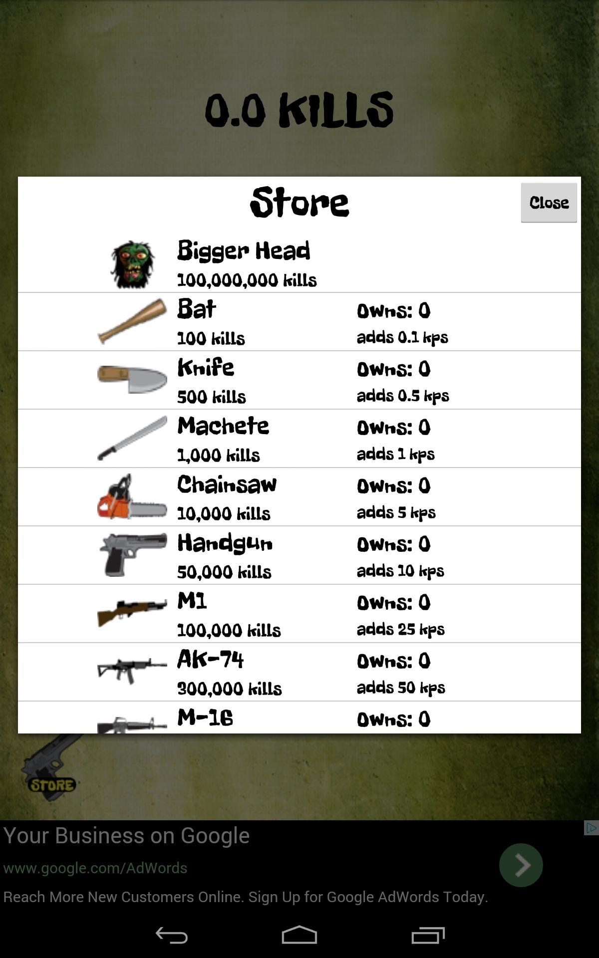 Zombie Clickers