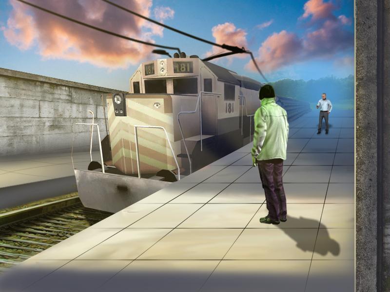 Real Train Driver Sim