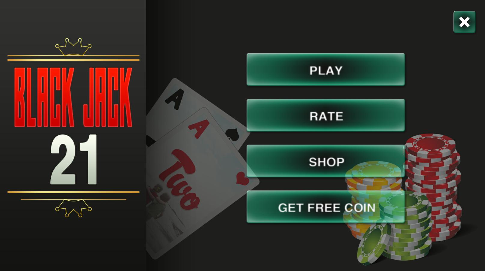 Blackjack mandarin