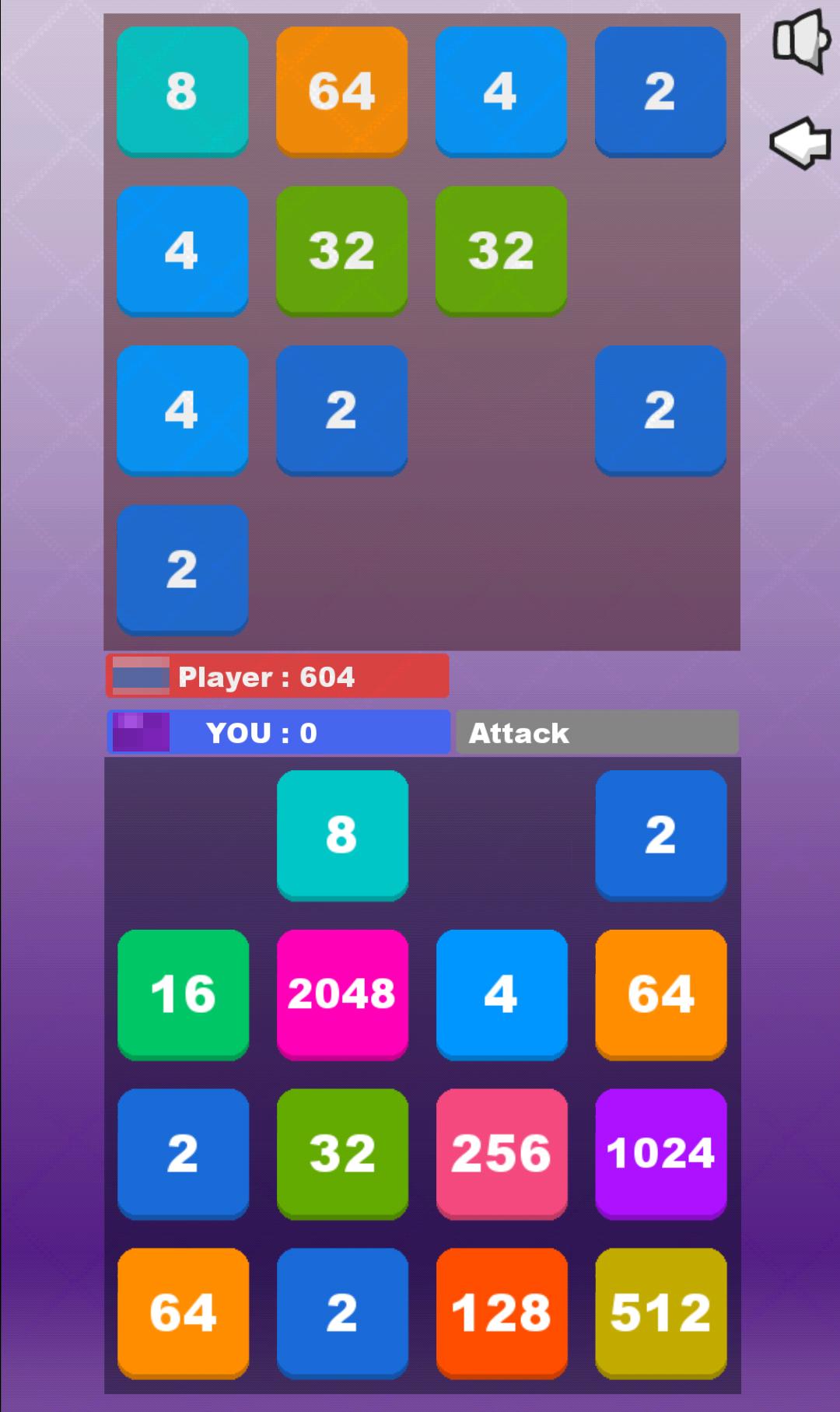 2048 BATTLE