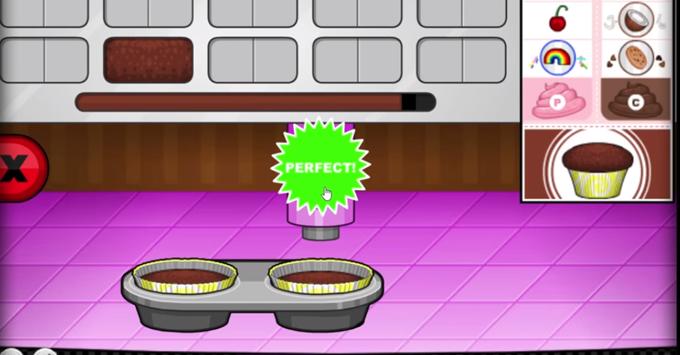 Guide for Papa's Cupcakeria free