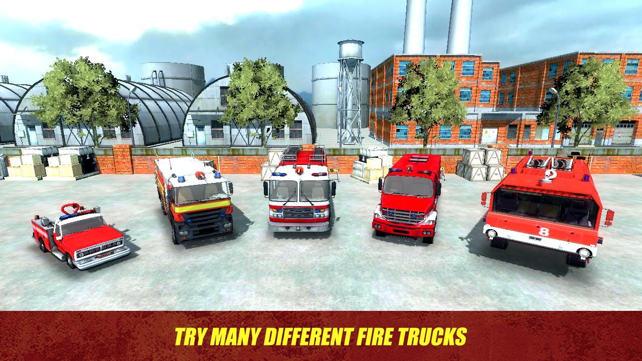911 Rescue Fire Truck
