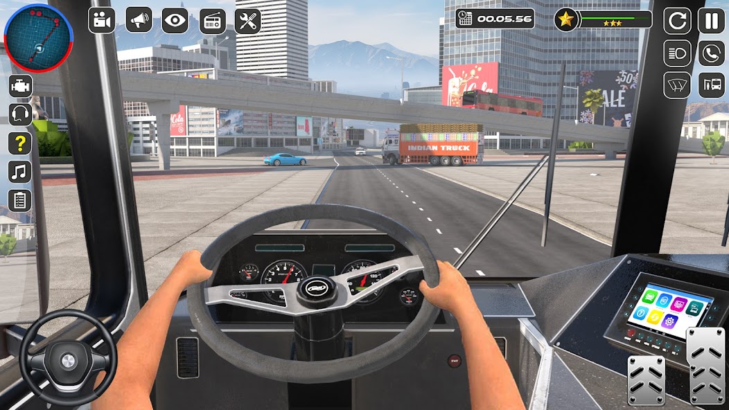Cargo Driving Truck Games