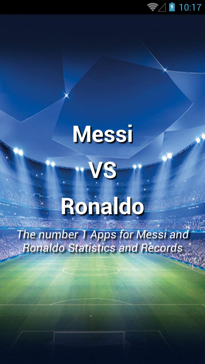 Messi Vs Ronaldo