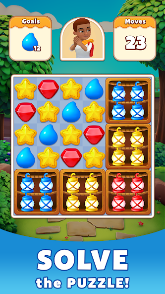 Treasure Party: Puzzle Fun!