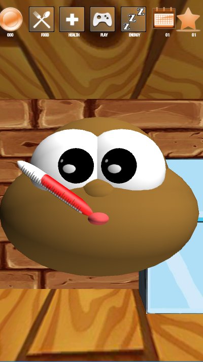 POTATY 3D GOLD
