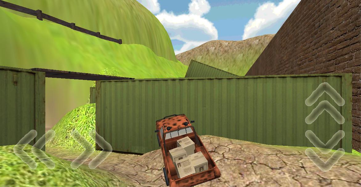Driving Pickup 3D
