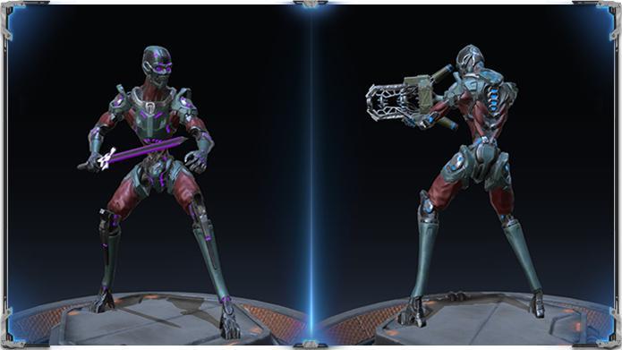 SynthWars Demo
