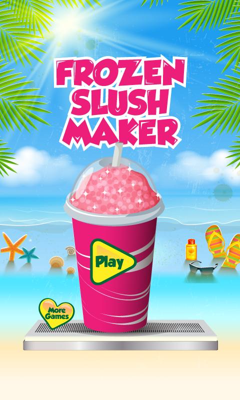 Ice Slush maker - street food