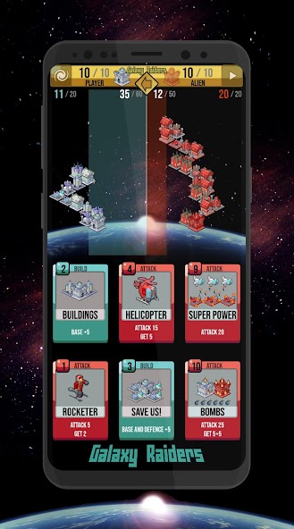 Galaxy Raiders