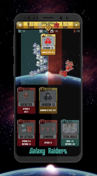 Galaxy Raiders
