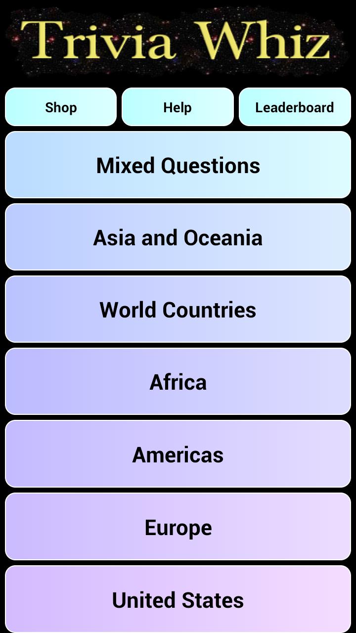 Trivia Whiz