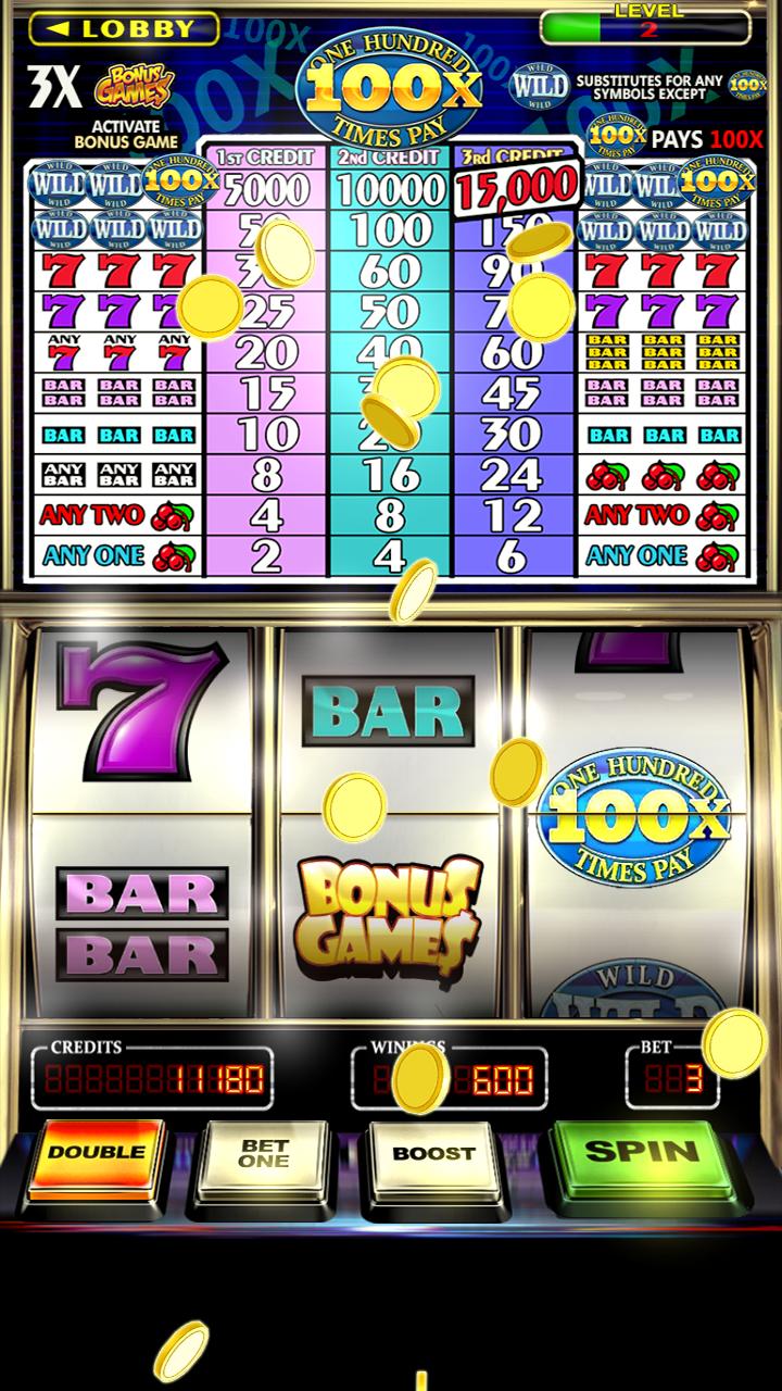 Free Casino Slots - Classic Vegas Slots Machines