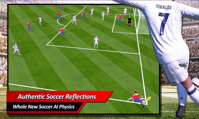 Real Football Game 2018