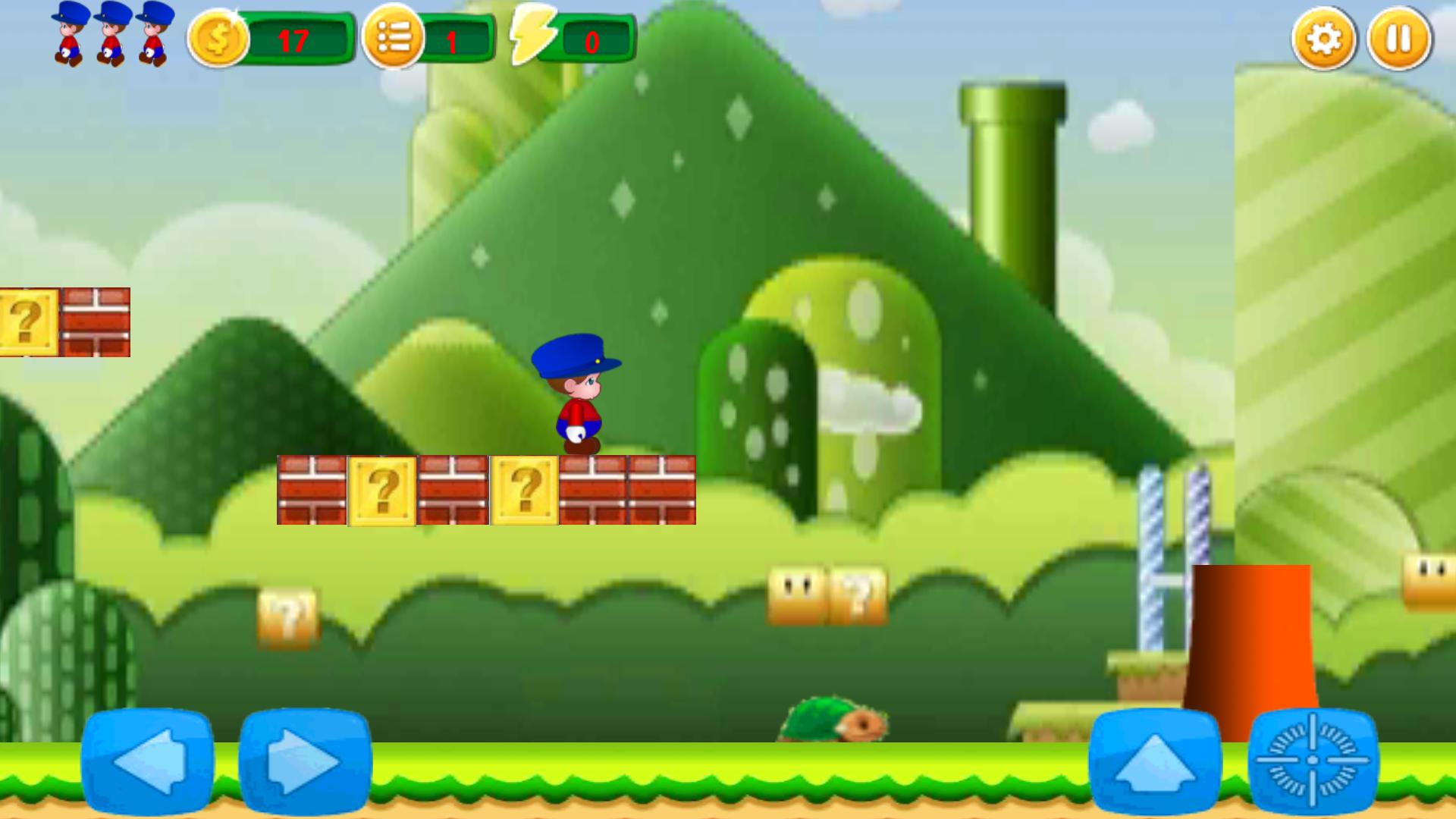 Castle Happy for Mario