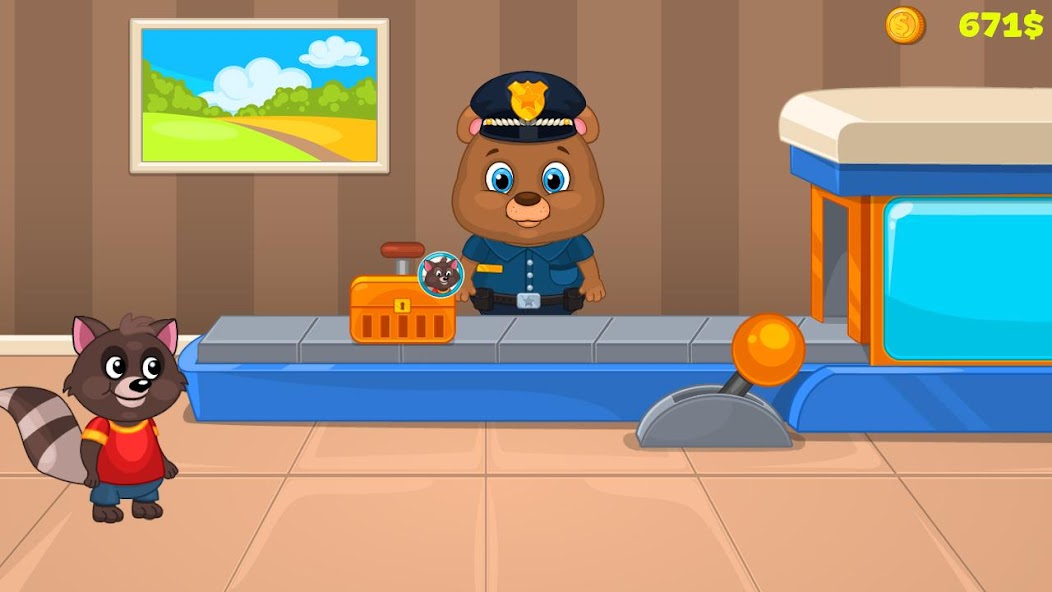 Kids policeman