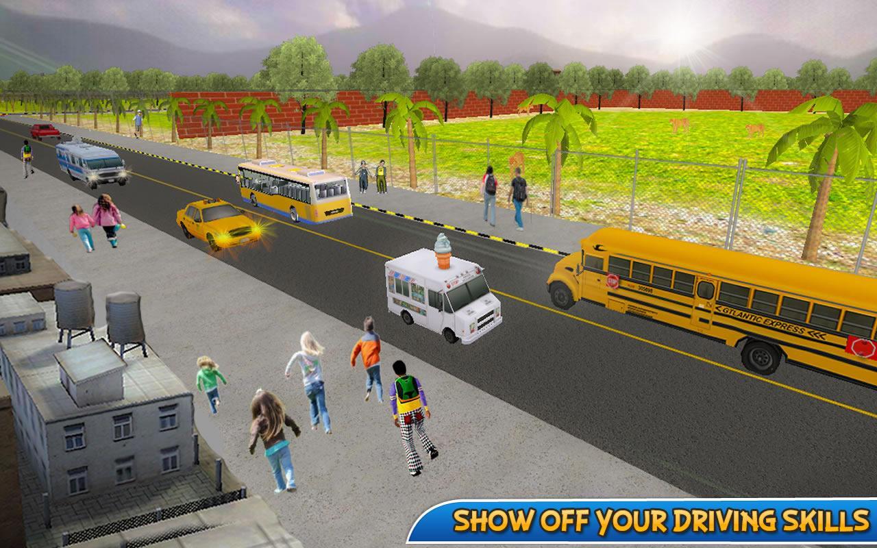 Real Drive School Coach 2017